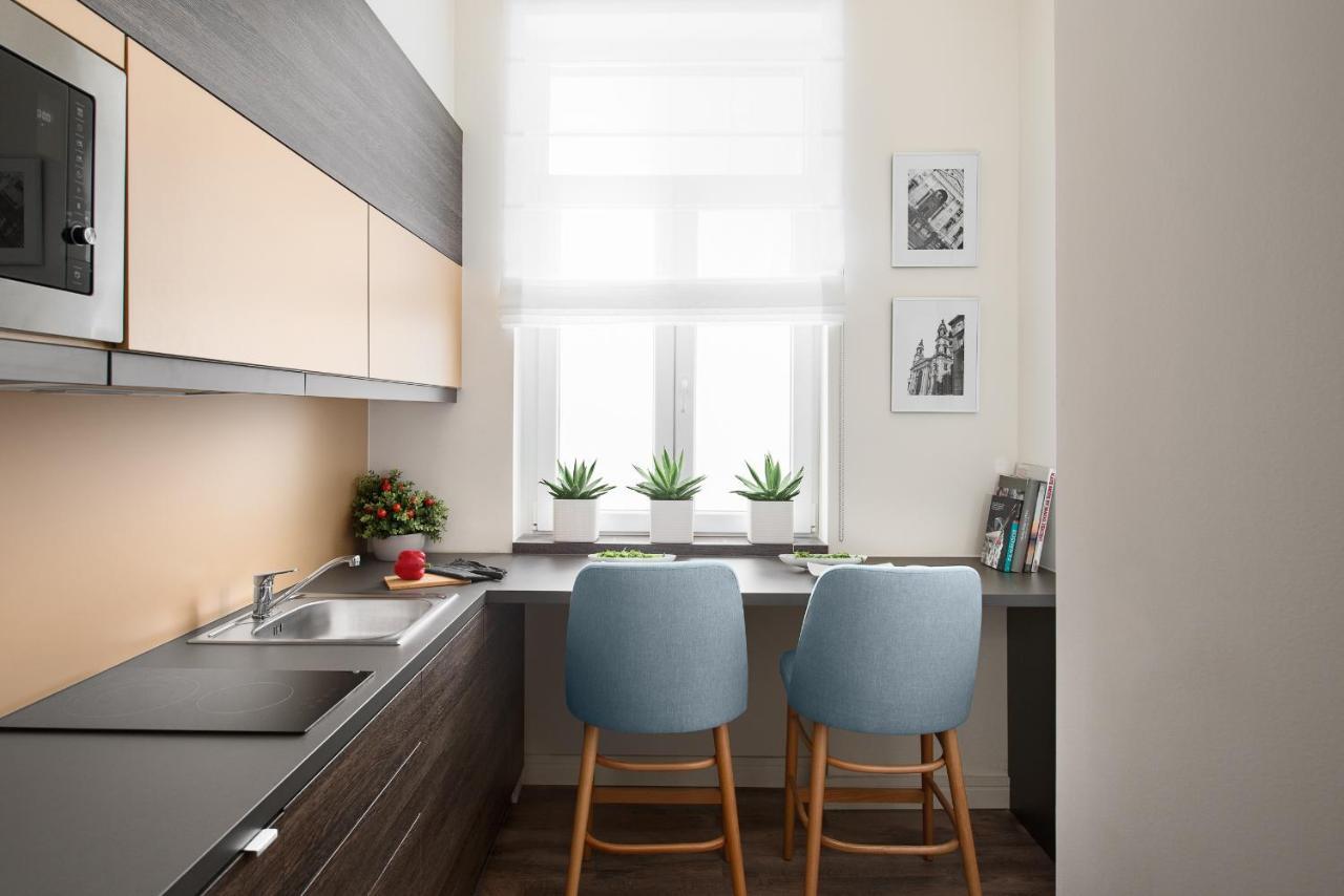 Budapest Revay Apartments Eksteriør bilde