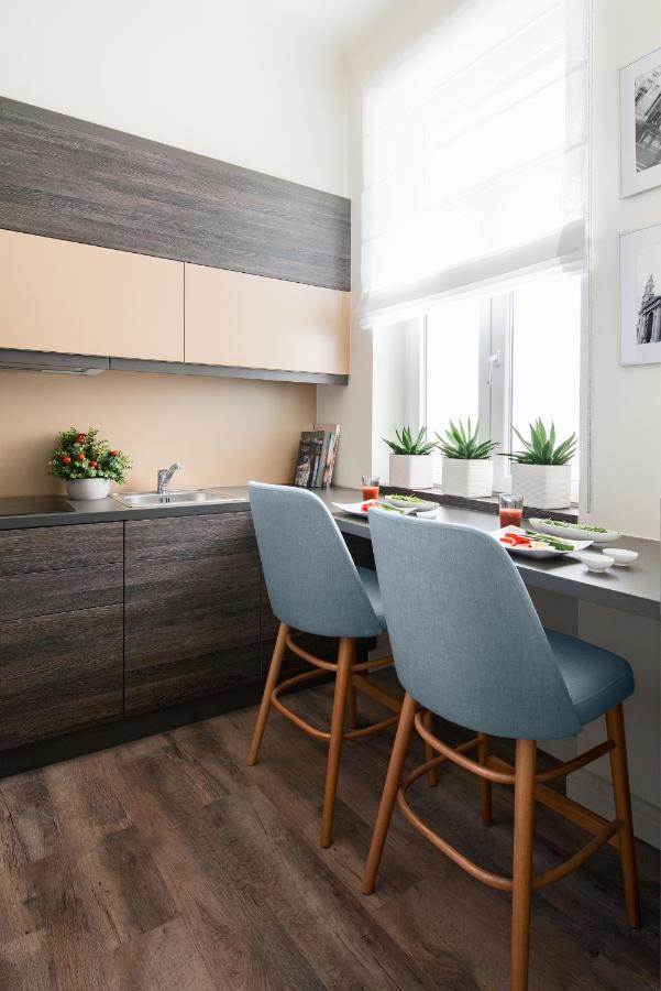 Budapest Revay Apartments Eksteriør bilde