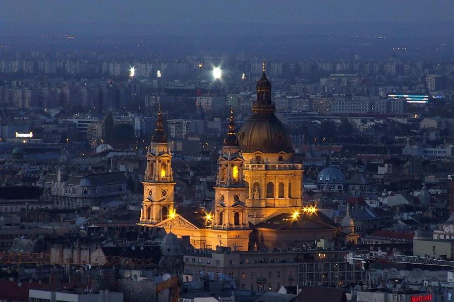 Budapest Revay Apartments Eksteriør bilde