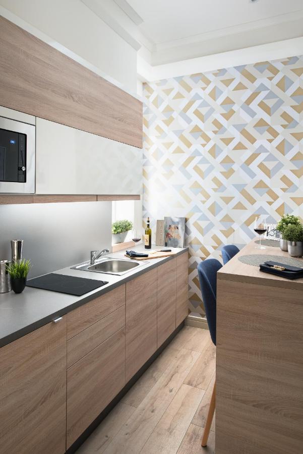 Budapest Revay Apartments Eksteriør bilde