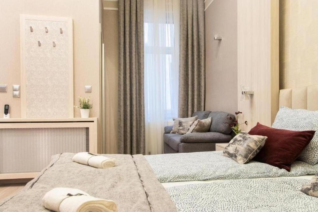 Budapest Revay Apartments Eksteriør bilde
