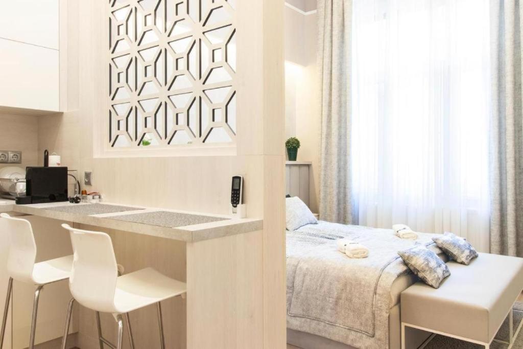Budapest Revay Apartments Eksteriør bilde