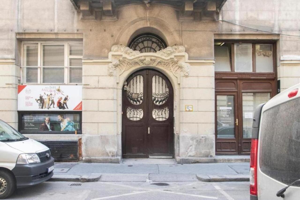 Budapest Revay Apartments Eksteriør bilde