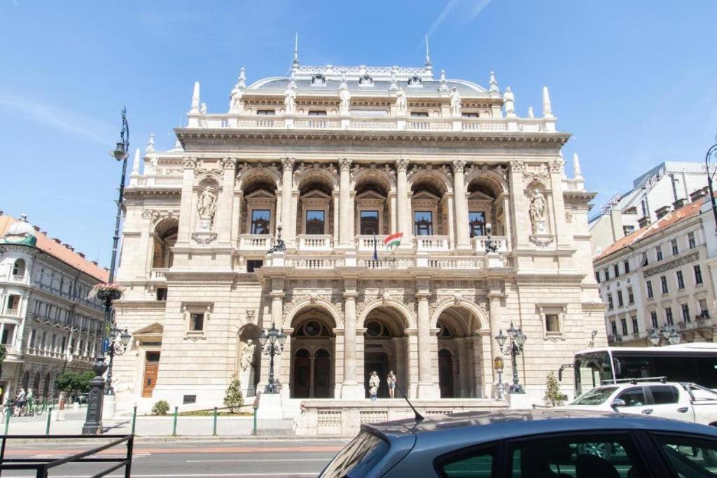 Budapest Revay Apartments Eksteriør bilde